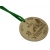 Medal drewniany grawerowany + logo